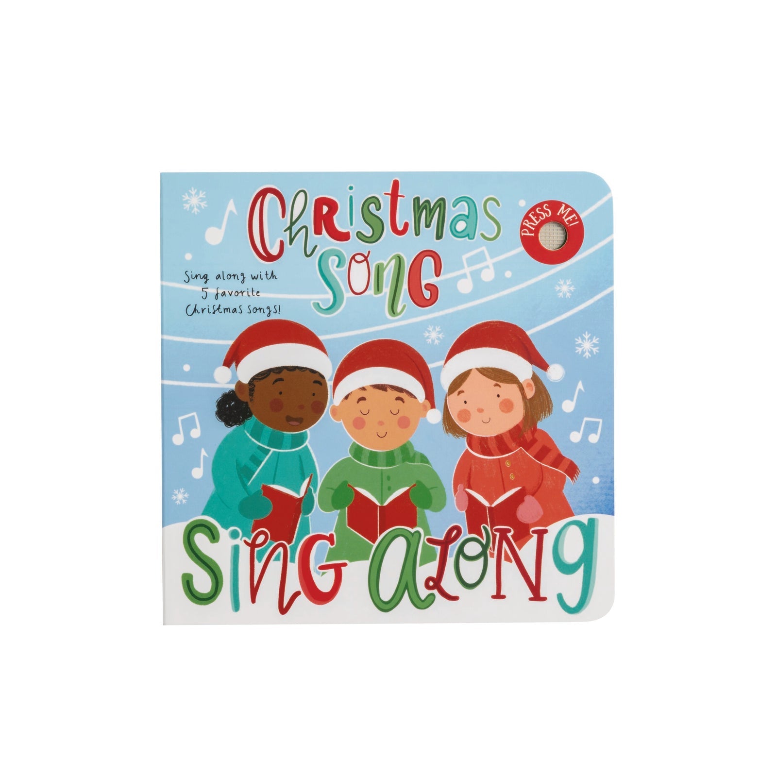 Christmas Sing-Along Book for Kids