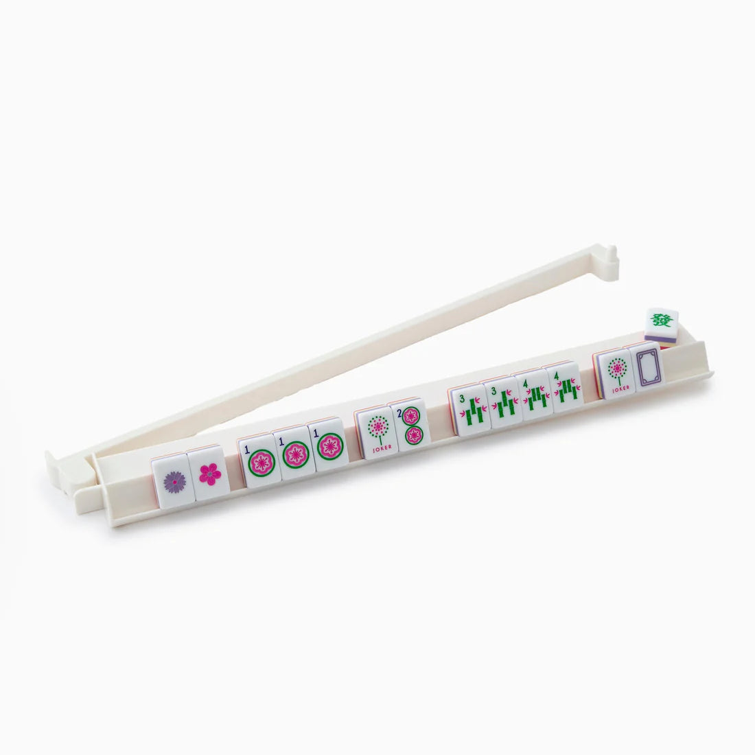 White Acrylic Rack/Pusher Set