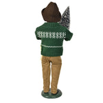 Byers' Choice Shopping Family Man Caroler, view 6
