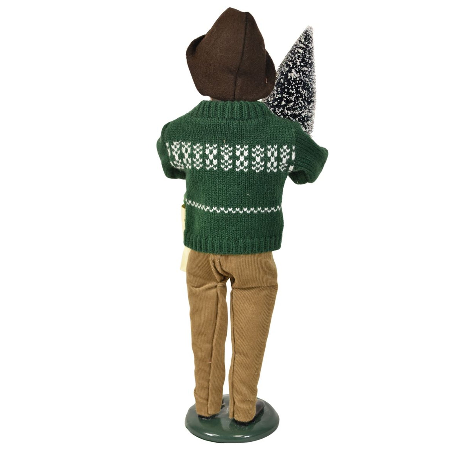 Byers' Choice Shopping Family Man Caroler, view 6