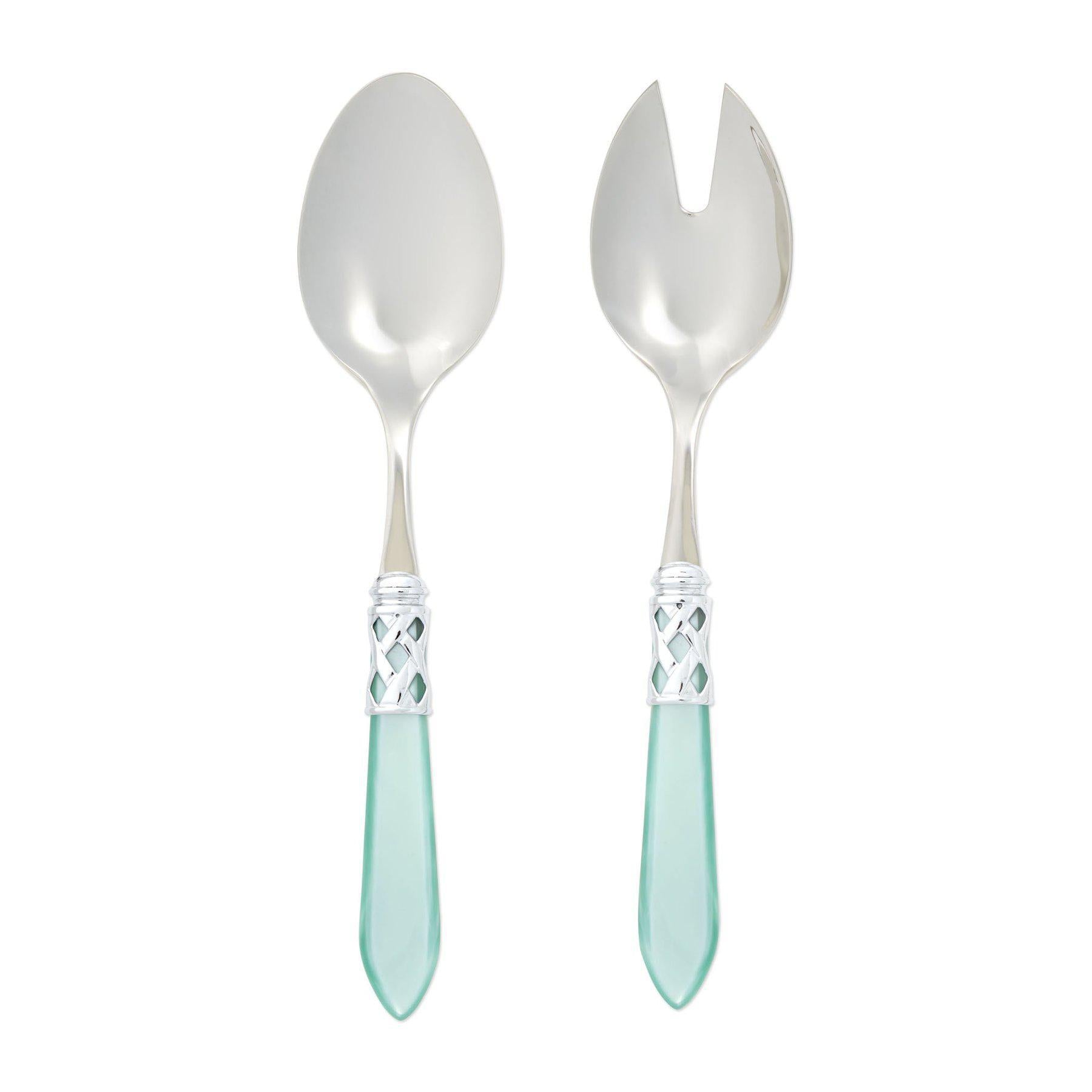 Brilliant Salad Servers - Fab Vila