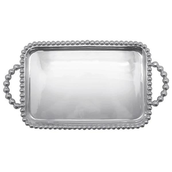 Pearled Medium Service Tray - Fab Vila