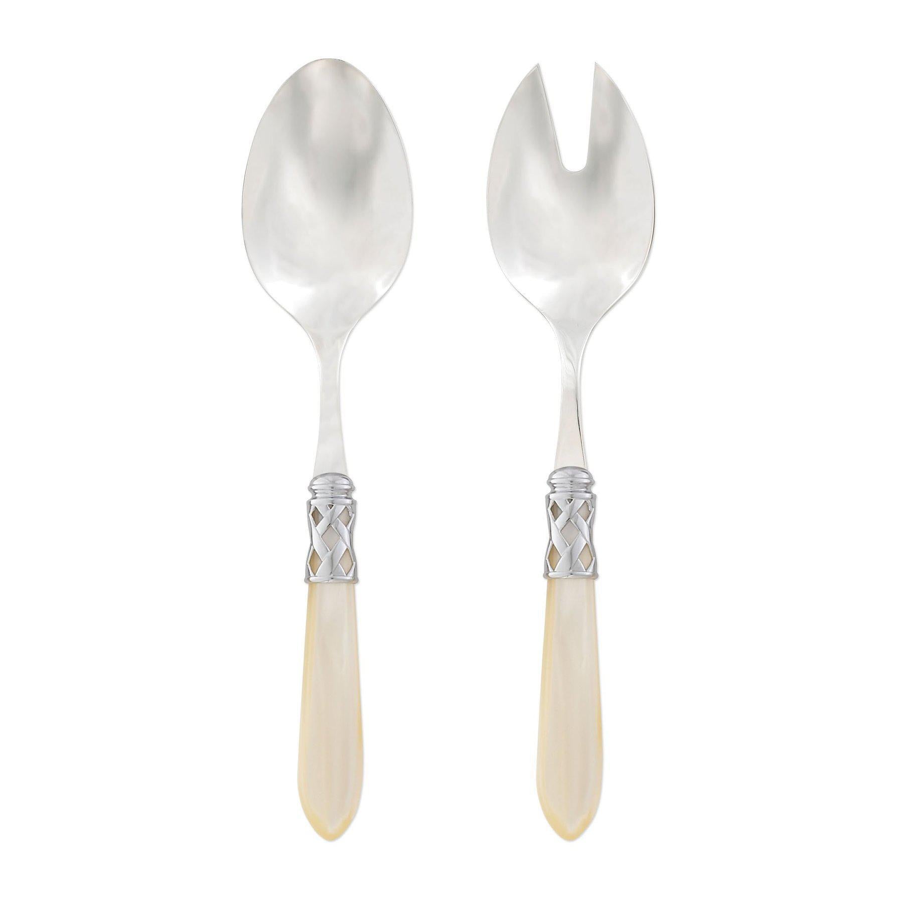 Brilliant Salad Servers - Fab Vila