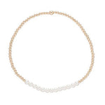 Gold Bliss 2mm Bead Bracelet - Fab Vila