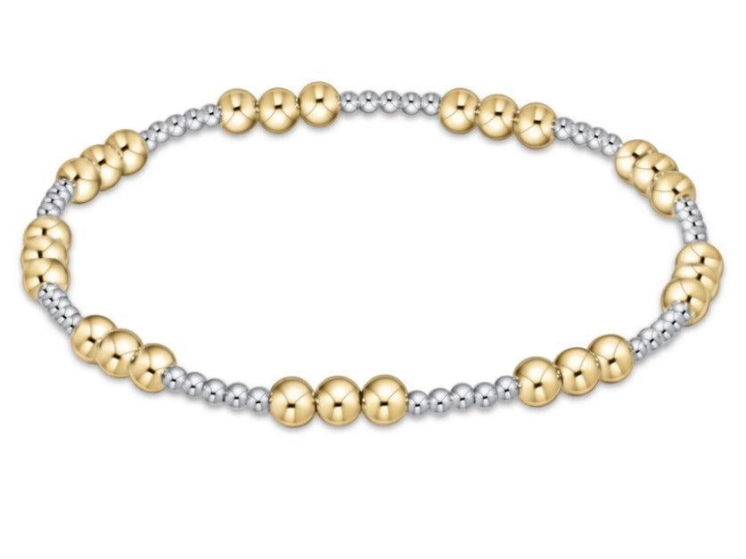 Classic Joy Bracelet-Mixed Metal