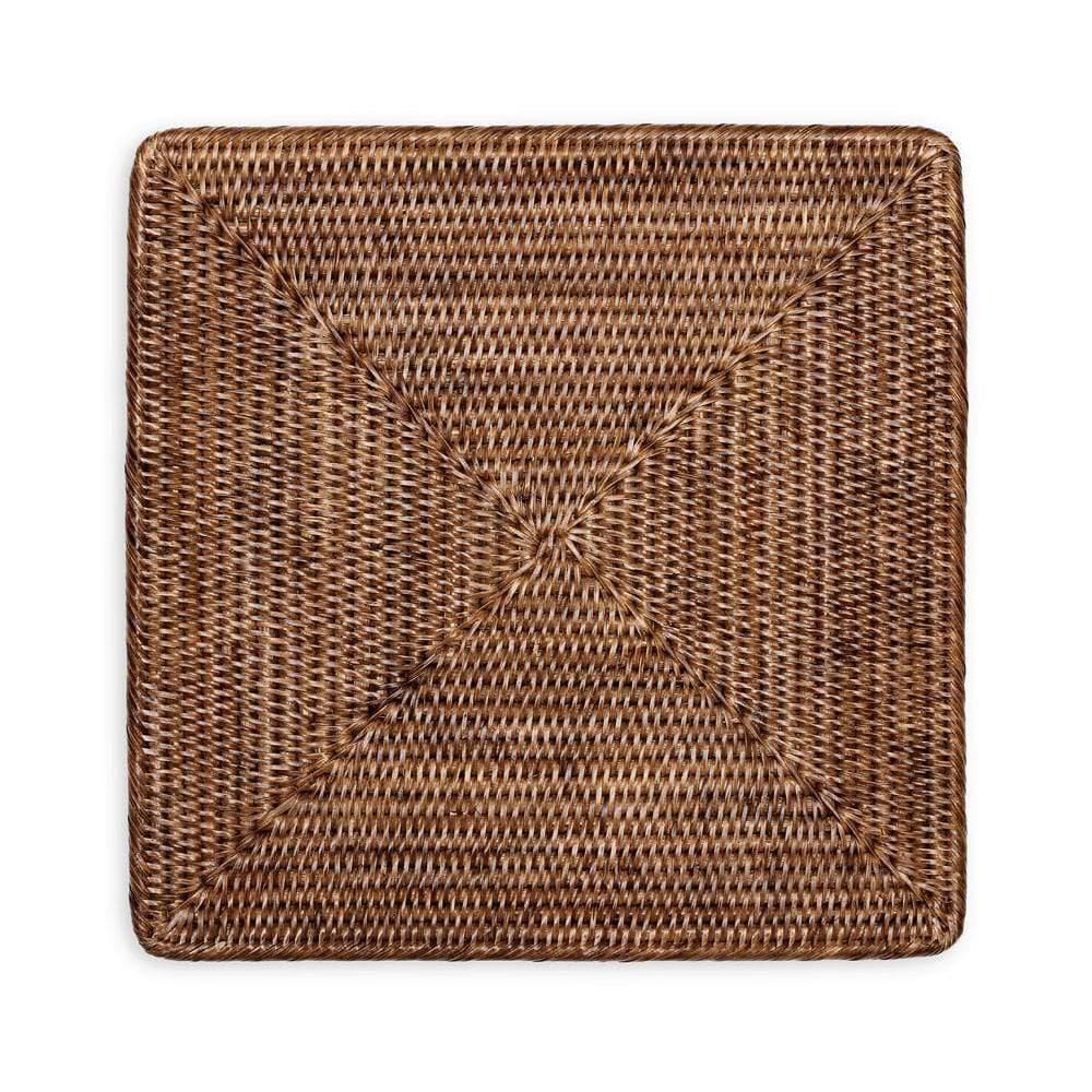 Rattan Square Placemat - Fab Vila