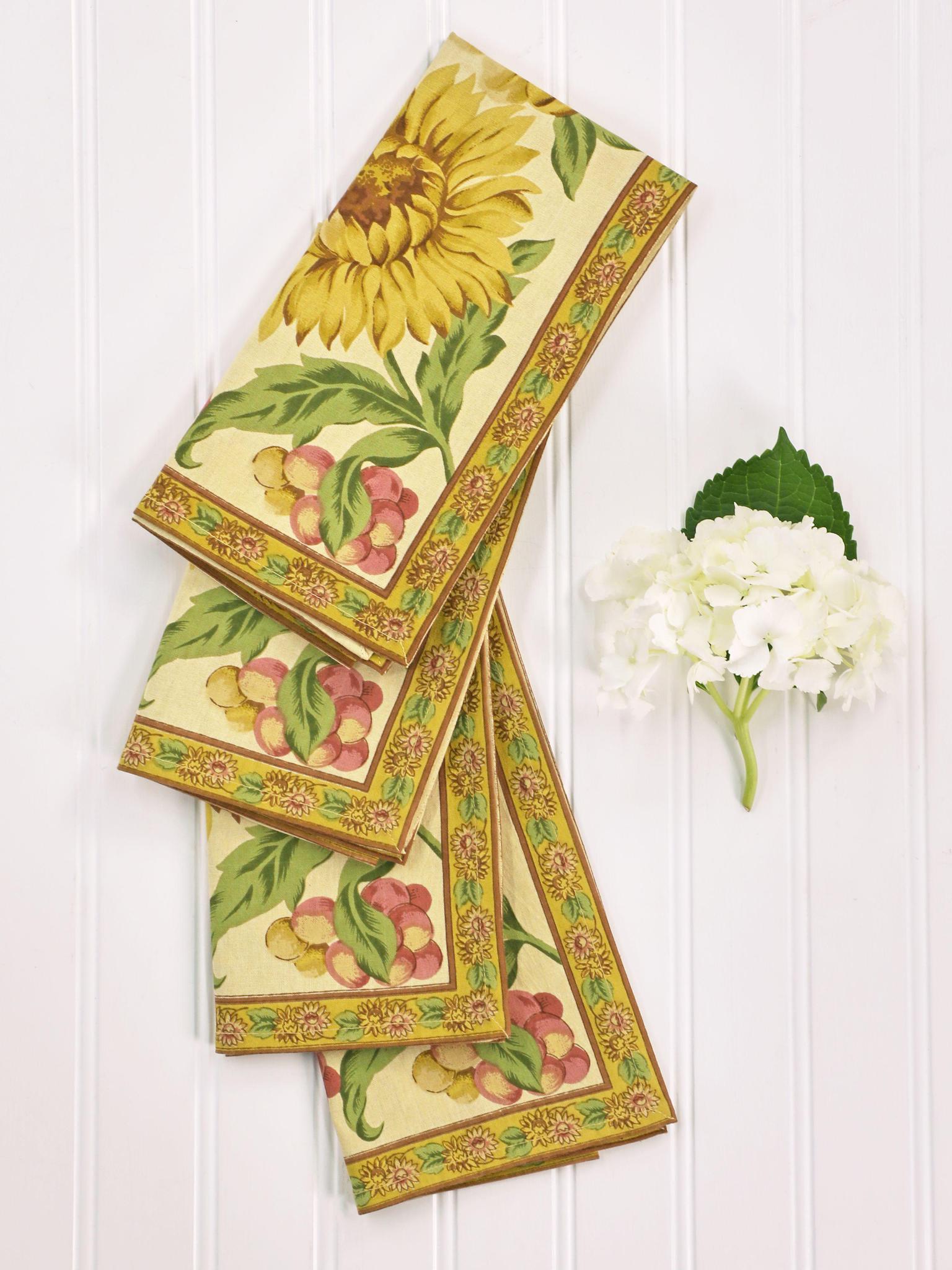 Primavera Napkin Set of 4
