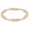 Shop E Newton Classic Joy Pattern Bead Bracelet in 4mm, 5mm, or 6mm - Add Joy to Your Outfit