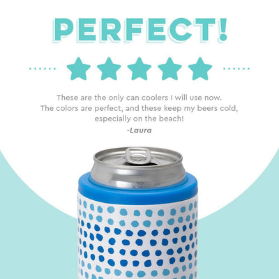 SCOUT+Swig Spotted at Sea Skinny Can Cooler: Keep Your Drinks Cold and Stylish on the Go!