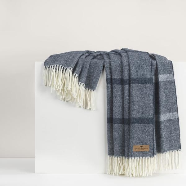 Montauk Stripe Throw