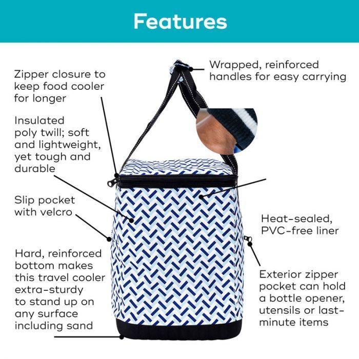 Scout The Stiff One Cooler Structured Insulated Tote Fabvilla