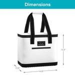 Scout The Stiff One Cooler Structured Insulated Tote Fabvilla