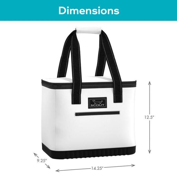 Scout The Stiff One Cooler Structured Insulated Tote Fabvilla