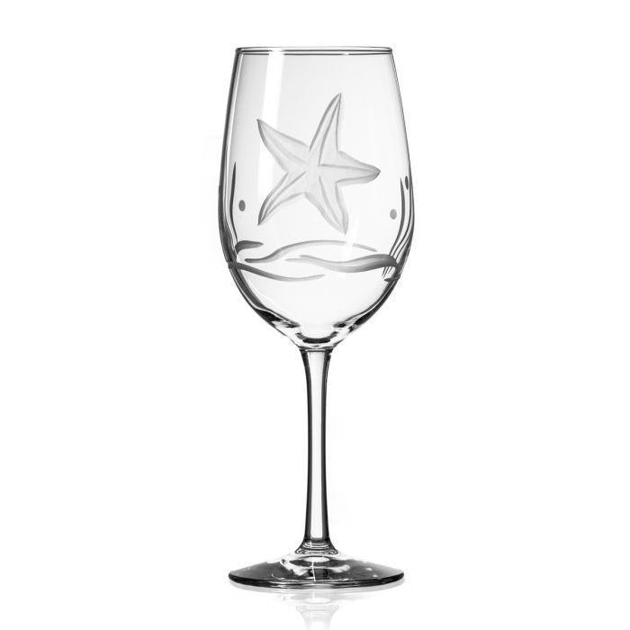 Starfish Wine  - Set of 4 Glasses - Fab Vila