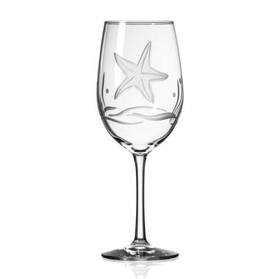 Starfish Wine  - Set of 4 Glasses - Fab Vila