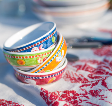 Melamine Campagna Dipping Bowl