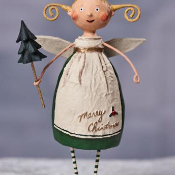 Evergreen Angel - Fab Vila