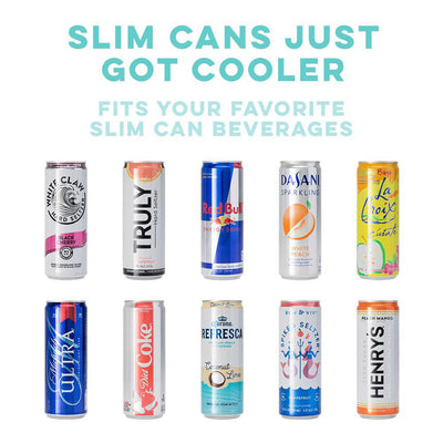 SCOUT+Swig Spotted at Sea Skinny Can Cooler: Keep Your Drinks Cold and Stylish on the Go!