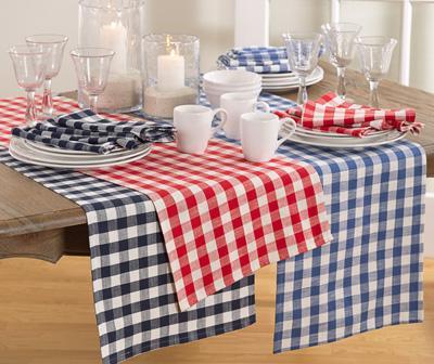 Gingham Runner - Fab Vila