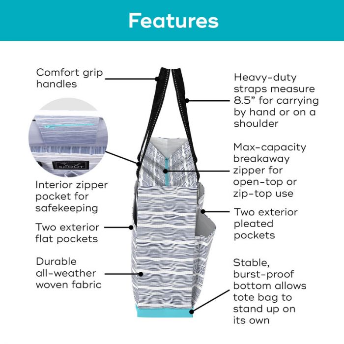 Uptown Girl Tote Bag