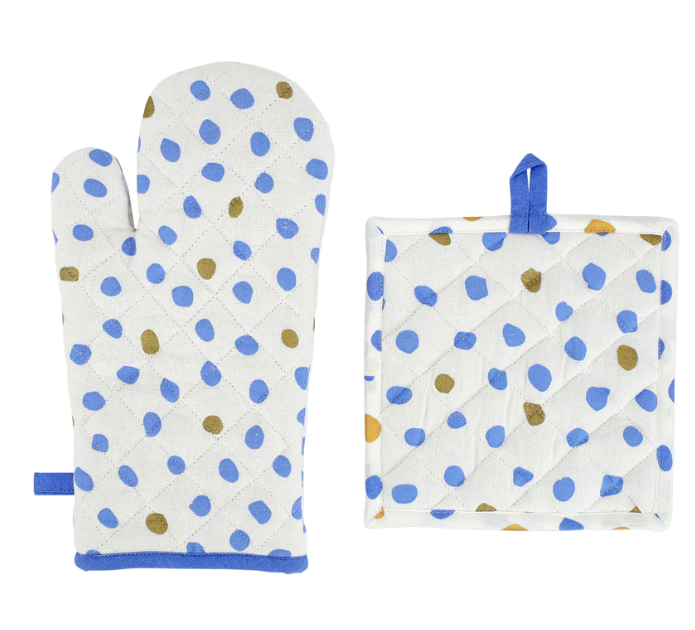 Oven Mitt & Potholder