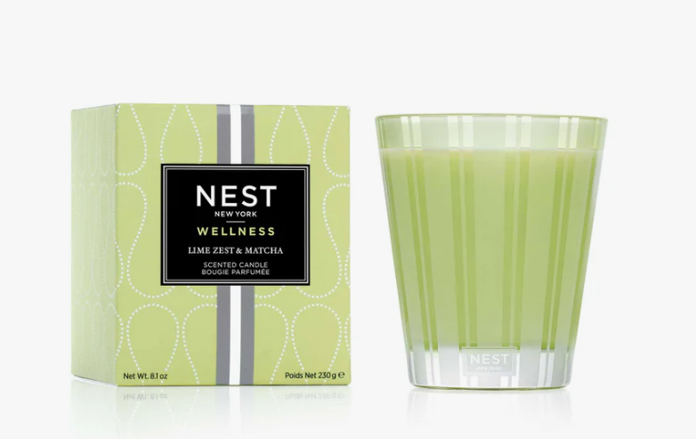 Lime Zest & Matcha Candle