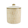 Earth Bamboo Medium Canister - Fab Vila