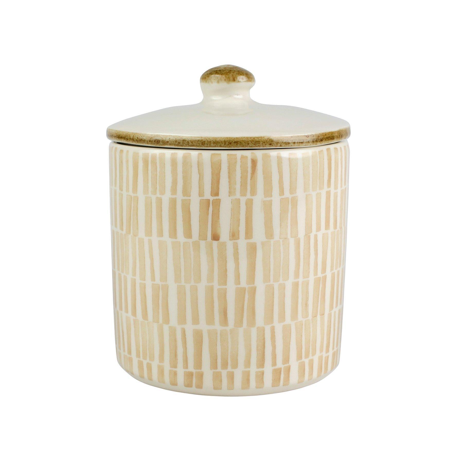 Earth Bamboo Medium Canister - Fab Vila
