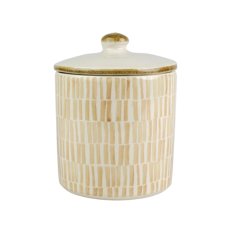 Earth Bamboo Medium Canister - Fab Vila