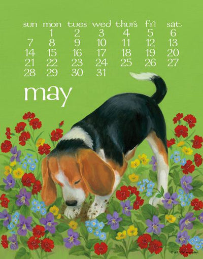 2025 Dog Days Calendar