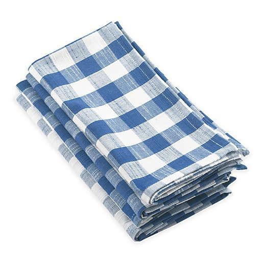 Gingham Napkin Set - Fab Vila