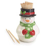 Snowman Toothpick Holder - Fab Vila