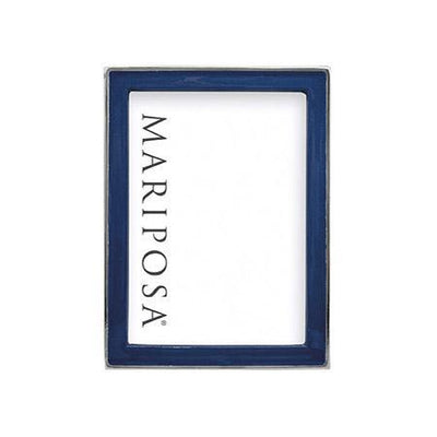 Mariposa Blue Signature Frames - Elegant Blue Picture Frames for Home Decor