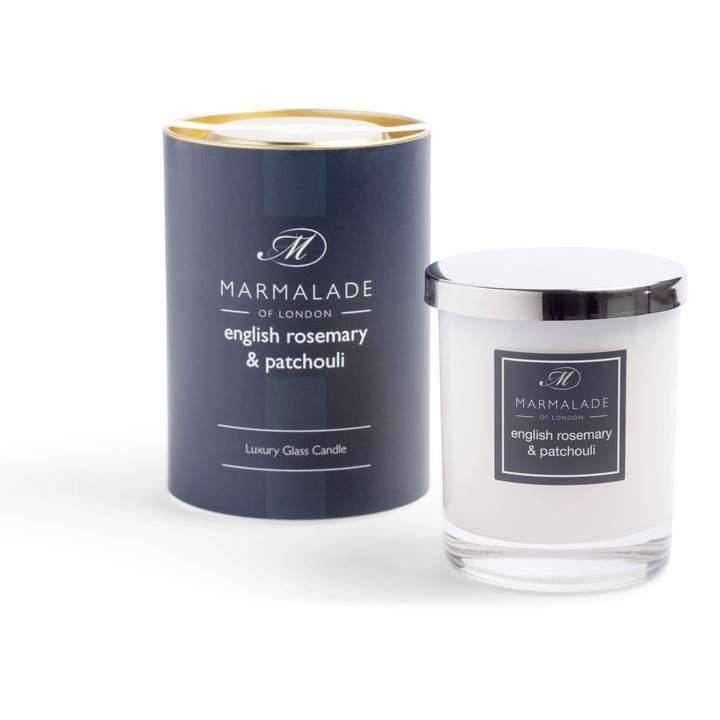 English Rosemary & Patchouli Candle - Fab Vila