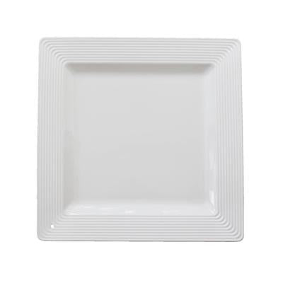 Nora Fleming-pinstripes square platter