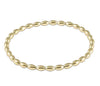 Harmony gold bead bracelet
