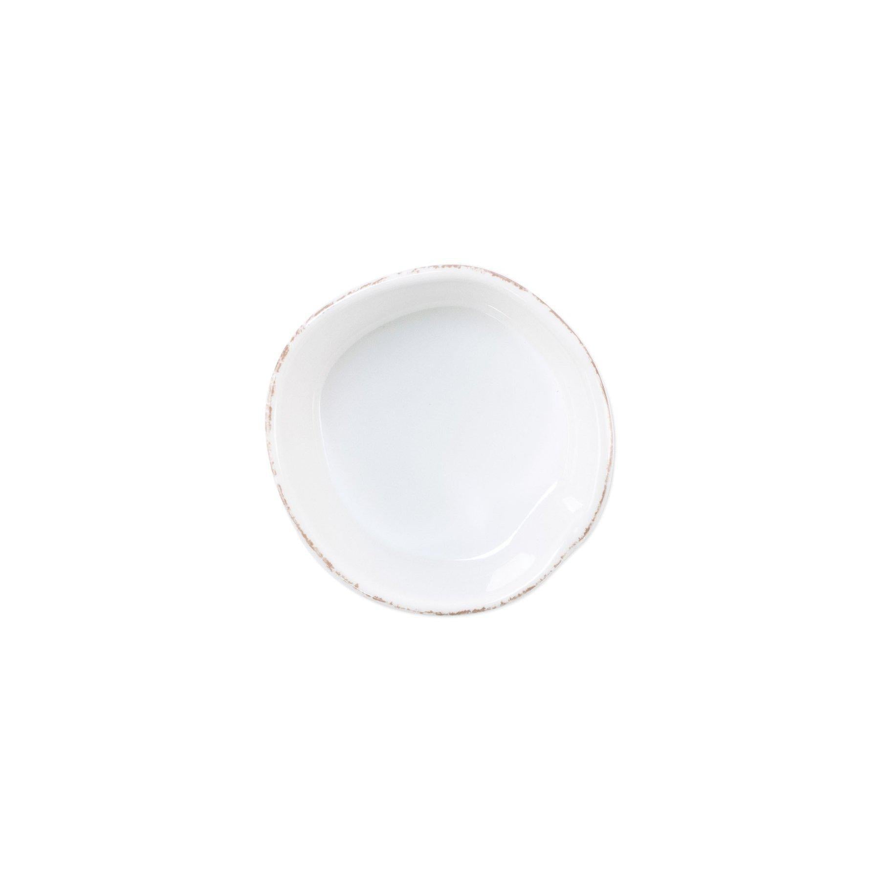Melamine Lastra White Condiment Bowl - Fab Vila
