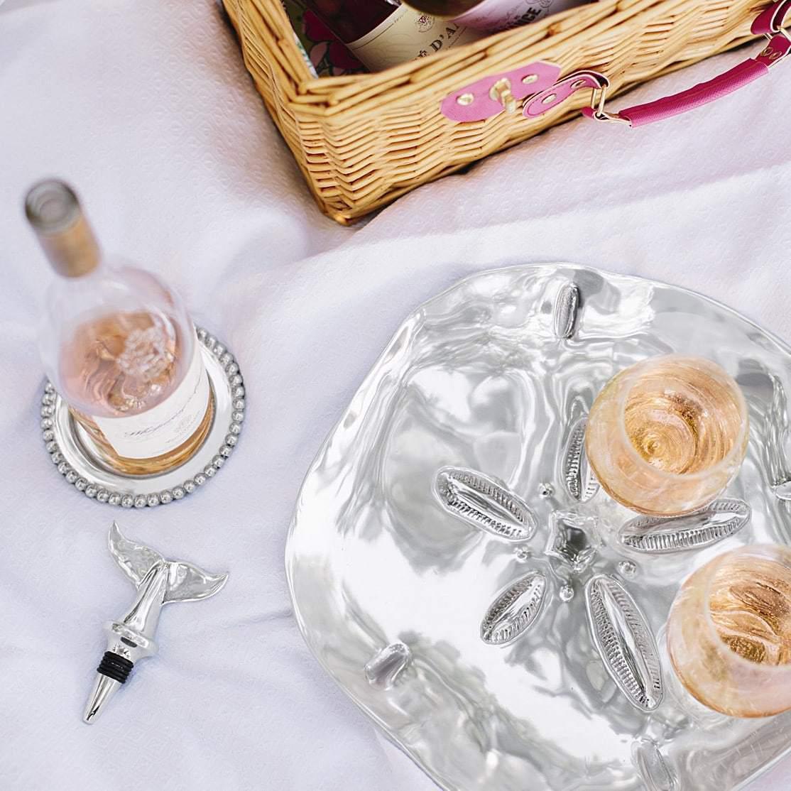 Sand Dollar Platter - Fab Vila