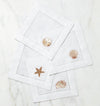Add a Touch of Seaside Charm with Sferra Beachcomber Cocktail Napkins