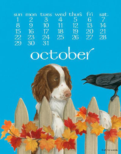 Dog Days Calendar