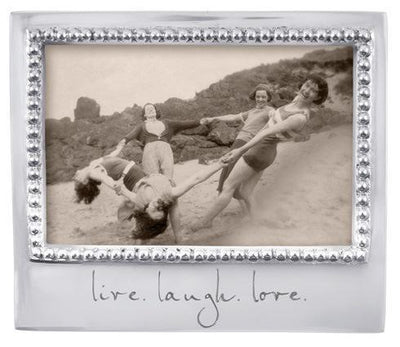 "LIVE LAUGH LOVE" frame - Fab Vila