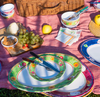Melamine Campagna Gallina Oval Platter by Vietri for your outdoor entertaining!