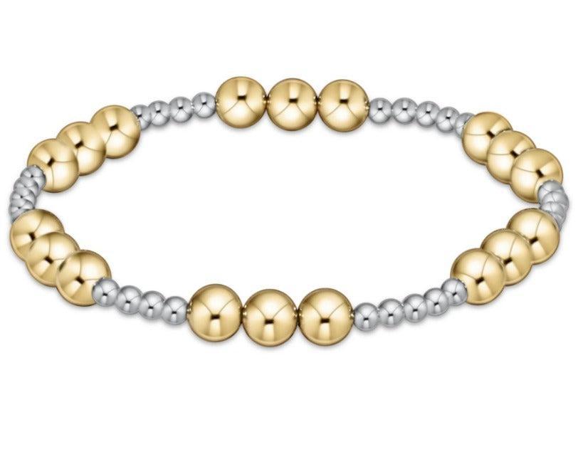 Classic Joy Bracelet-Mixed Metal