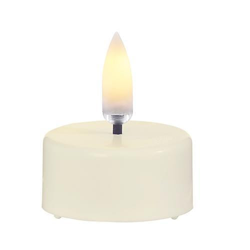 Ivory Flameless Candle
