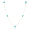 Discover the Tranquil Beauty of E Newton Admire Simplicity 15" Choker with Amazonite
