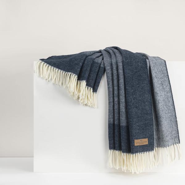 Herringbone Throw