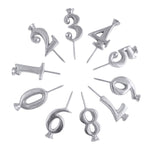 NUMBER CANDLE HOLDER SET - Fab Vila