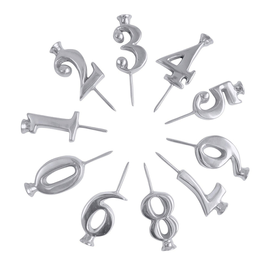 NUMBER CANDLE HOLDER SET - Fab Vila