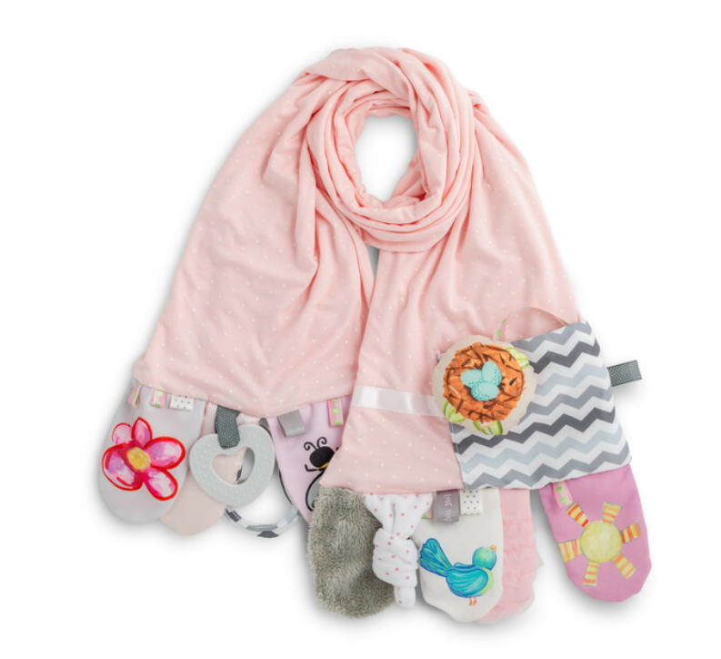 Mommy & Me Activity Scarf - Fab Vila