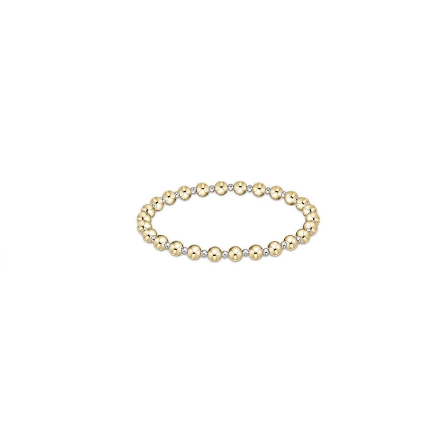 Classic Grateful bracelet- mixed metal